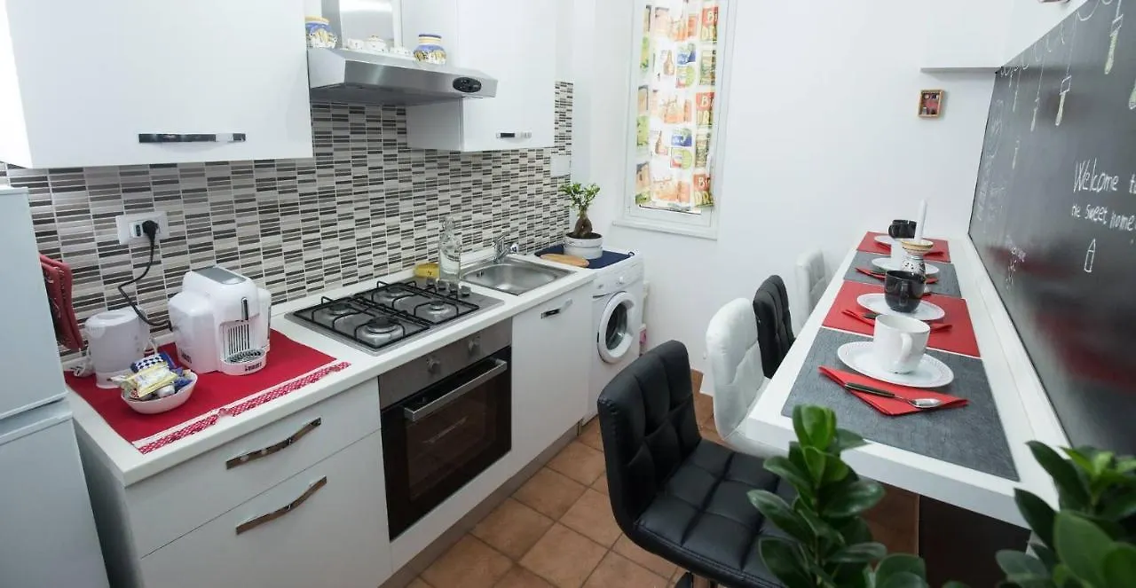 San Giovanni Apartment 80 Mq Rome