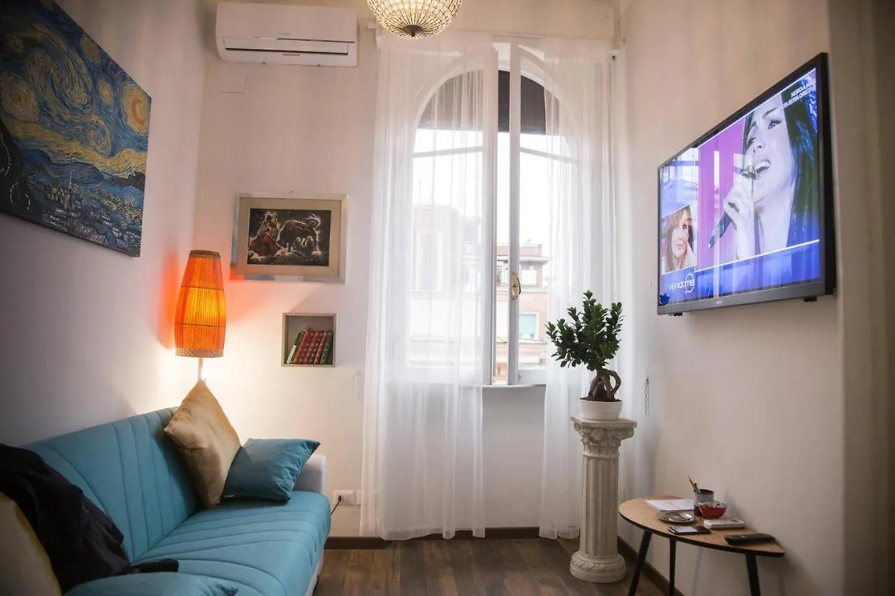 San Giovanni Apartment 80 Mq Rome