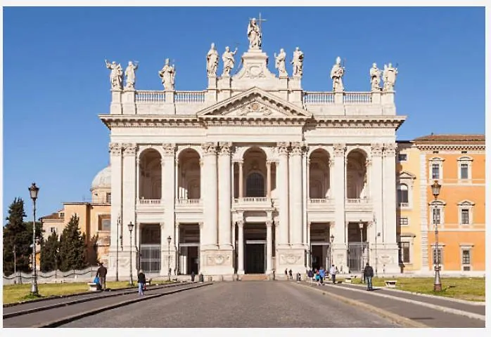 San Giovanni Apartment 80 Mq Rome Italy